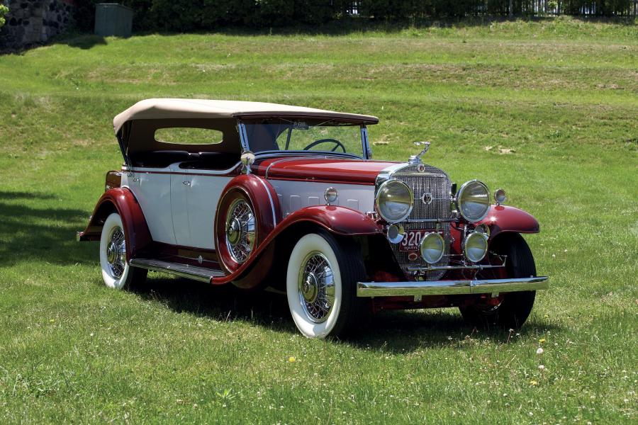  Cadillac Series 370A V12 Phaeton by Fleetwood 1931 года  (фото 1 из 9)